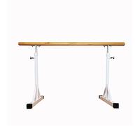 Portable Ballet Barre For Home, Adjustable Wooden Ballet Bar For Dance, Pilates, Stretch, Kids Or Adults Ballet Equipment