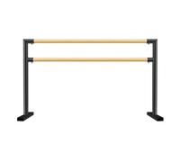 Portable Ballet Barre with Non-slip Feet for Fitness and Dance Practice at Home, Freestanding Design for Adults and Kids