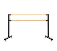 Portable Ballet Barre with Non-Slip Feet for Home Dance Workout, Ideal for Adults and Kids