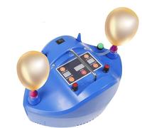 Portable Balloon-specific Inflation Pump, Timer Inflator, with Digital Timer Counter, Foot Switch, High Efficiency, for Various Types Of Balloons(CD-608 Blue)