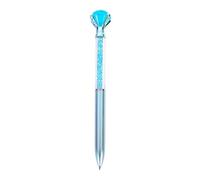Portable Ballpoint Pen 16.8cm Advertising Gift Pen Creative Crystal Diamond Pen for School Office 1pc