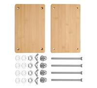 Portable Bamboo Book Press - Simple & Efficient Paper Binding Tool for Easy nization in Home Office or Crafting - Ideal for Book Lovers & Crafters