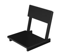 Portable Bamboo Chair Lightweight & Sturdy Floor Seating Compact Design for Living Rooms Balconies Yoga Studios Bedrooms & More - Easy to Move Perfect for Comfort & Style