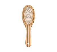 Portable Bamboos Hairbrush Hair Care Accessory Massage Paddle Comb For Scalp Health Ergonomic Handle Styling Combs