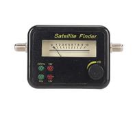 Portable Band Satellite Finder With DB Level Control & LNB To REC Connector For Signal For Detection Easy to Locate