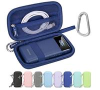 Portable Bank Charger Case for charmast for VRURC for OHOVIV Fast Charging Battery Protective Case (Navy Blue)
