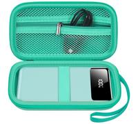 Portable Bank Charger Case for Charmast for VRURC for OHOVIV for SABANI for YILANS for CFIAI for LOVELEDI for RGVOTA for Miday for RONEGN for POIYTL for IAPOS Fast Charging Battery (Green)