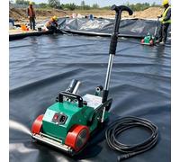 Portable Banner Welding Machine, 1800W Automatic Hot Air Sealer, 20-700°C, 0.8-8 M/Min, for PVC Fabric, Ideal for Banners and Signage