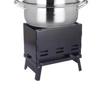 Portable Barbecue Charcoal | and Removable BBQ Stove - Portable Grill - For Use In, Garden, During Travel, In The Backyard, Picnic, On The Beach, And For Outdoor Cooking As Well As