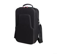 Portable Barber Tool Bag, Lightweight EVA Hard Case with Shoulder Strap, Waterproof Impact-Resistant Storage for Hair Clippers and Supplies, Black