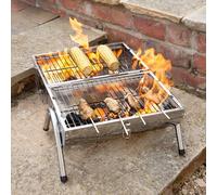 Portable Barrel Stainless Steel BBQ