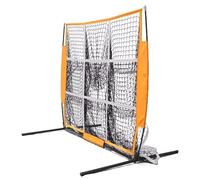 Portable Baseball 9 Pocket Pitching Target Net Softball Training Equipment Practice For Kids