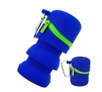 Portable Basket - Folding Silicone Fly Box with Zipper | for Fisherman Multifunctional with Hook for Rivers Waterways for the Oceans of da