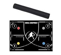 Portable Basketball Footstep Training Mat Basketball Pad NonSlip Regular Systems Blanket Easy To Use Portable Agility Footstep Training Pad