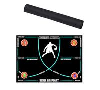 Portable Basketball Footstep Training Mat Basketball Training Pad NonSlip Regular Training Systems Blanket Easy To Use Basketball Training Mat