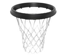 Portable Basketball Hoop Net Replacement, for Basketballs Goal Hoops Rim Cylinder, Fit Standard Size Rims(White)