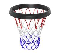 Portable Basketball Hoop Net Replacement, Outdoor Basketball Backboard Hoop Nets System, Anti Whip Basketballs Hoops Net Replacement, UniversalBasketballs Netting for Fit Standard Size Rim