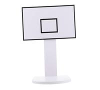 Portable Basketball Hoop Trash Can Stand Fun Recycling Game for Adults Easy Installation Creative Base for Waste Disposal for Bedroom Office Use