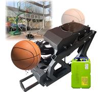 Portable Basketball Shot Returner Machine, Adjustable Launch Intensity for Enhanced Training, Ideal for Outdoor Basketball Hoops