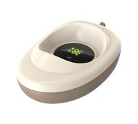 Portable Bath Sensor, Cute Floating Gadget, 5.12 Inches Touch Control with Temperature Feature, Small Boat Monitor Device, Bathtub Toy with Fun Style, Kids Bathing for Nursery and Home