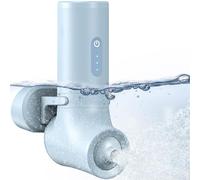 Portable Bath Spa Machine - Cordless Bubble Bath with 3-Level Adjustable Speed for Home Relaxation