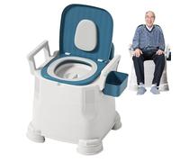 Portable Bathroom,Commode Chair for Seniors | Portable Toilet Chair for Older Adults Pregnant Women and Outdoor Use