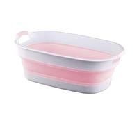 Portable Bathtub - 15.75x23.62x9.45in Foldable Structure, Excellent Quality Build, Bathing Container Main Body No Tilt Water Release | Family Friends Present Versatile Compact Household