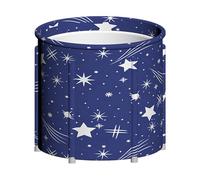 Portable Bathtub - Foldable Freestanding Bathtub for Adults SPA for Students Home Camping Recreation - SPA - Outdoor Ice Bathtub for Athletes