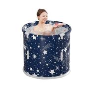 Portable Bathtub, Foldable Soaking Bath Tub, Bucket, Compact Spa for Hot Ice Bath, Home Bath, Separate Bathtub, Indoor and Outdoor Relaxation of Shower Accessories for Adults Indoors