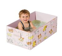 Portable Bathtub | Foldable Space-Saving Bath Tub with Drain Plug,Portable Bath Tub,for Boys Shower SPA RV Bathroom Travel Balcony Outdoor Indoor