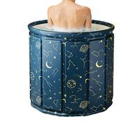 Portable Bathtub for Adults, Lightweight Foldable Spa Tub, Bathroom, Hot Water SPA Immersion Tub, for Garden, Fitness, Outdoor, Camping, Travel and All