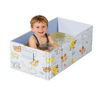Portable Bathtub For Kids,Space Saving Stable Leakproof Collapsible - Kids Shower Bathtub | Suitable for Boys, Girls, Spa, Motorhome, Bathroom, Travel, Balcony, Outdoor, Indoor