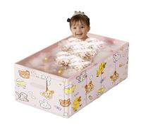 Portable Bathtub, Leakproof Foldable Drain Plug Bath Tub, Portable Bath Tub, Lightweight Compact Foldable Design for Girls Indoor Bathroom Shower SPA Travel RV Balcony Outdoor