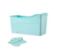 Portable Bathtub with Thermal Cover, Separate Hot SPA Tub for Shower Stall,Lightweight and,Converts to(Style1)