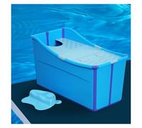 Portable Bathtub with Thermal Cover, Separate Hot SPA Tub for Shower Stall,Lightweight and,Converts to(Style2)