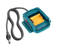 Portable Battery Adapter Charging Solution Power Base Cable 18V Output Small Design Power Base for Various Devices