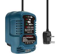 Portable Battery Charger for Bosch Professional 18V BAT607 BAT614 BAT607G System GBA Battery, Mini Size Battery Charger for Bosch 18V Battery(Charger Only)