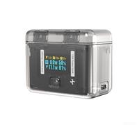 Portable Battery Charging Case 2290mAh Power Bank, Storage Box With LED Display Screen, For Action Camera Accessories, for Insta360 X4