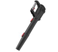 Portable Battery Operated Blower 160MPH Winds Speed Attachments 4.0Ah Rechargeable Batteries Quick Assembly Outdoor Tool Double Battery Blower