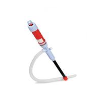 Portable Battery-Operated Electric Siphon, Hand Held Fuel Pump Up to 2.5 Gallons Per Minute, Multi Function Liquid Transfer Petrol Syphon for Petrol Fuel Oil Water Gas Fish Tank