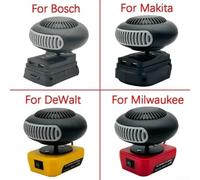 Portable Battery-Powered Heater, Compact Cordless Lithium Design for Rapid 3-Second Warmth, Dual Hot and Cold Air Modes, for Car Defogging, Camping and Outdoor Use(HotBlower-DW-2USB)