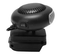 Portable Battery Powered Space Heater, 2 Temperature Settings, Quiet Operating, Small and Portable, Suitable for Small Places, Worksite Space Heater