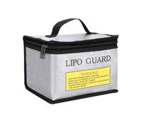 Portable Battery Safe Bag Guarding Case For And Explosions Resistant During Charging And Storage