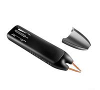 Portable Battery Spot Welder with 11 Adjustable Power Levels, 800A Output, Dual-Pulse Welding for Nickel-Plated Sheets up to 0.25mm, LED Display, Auto/Manual Modes