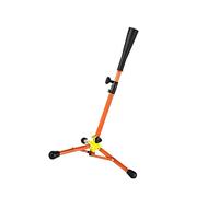Portable Batting Trainer with Tripod Base & Ground Stakes for Ages 3-8 Hitting Drills Youth Baseball Training Equipment Shock Absorbing Hitting Platform Lightweight Batting Setup Ground Stakes