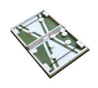 Portable Battle, Hinged Disc Contest, Dynamic with Tension, Pocket Sports Simulation, Compact Entertainment Board with Modern, Interactive Match for Party Home Office College Dormitory and Travelers