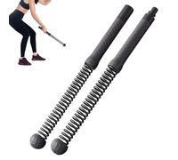 Portable Battle Rope - 1 Pair Wireless Portable Waterproof Arm Strength Trainer Rope for Muscle Strength Training of the Body, Arms, Wrists, Back and Back