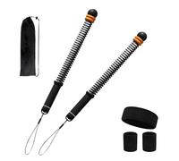 Portable Battle Ropes, Battle Ropes for Home Workout, New Upgrade Third-Generation Weighted Battle Rope, Portable Silent Home Workout Equipment, for Home&Outdoors (COLOR-B)