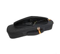 Portable bB Hulusi Bag for Roland AE-01 Digital | Electronic Wind Instrument, Oxford Cloth Case with Thickened Padding, Anti-Wear Bottom, Smooth Two-Way Zipper, Carry(Black)