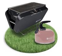 Portable BBQ Grill and Camping Kettle Valiant Dusty Pink 2 Pack